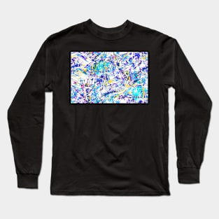 Fancy branches hippie color fancy Long Sleeve T-Shirt